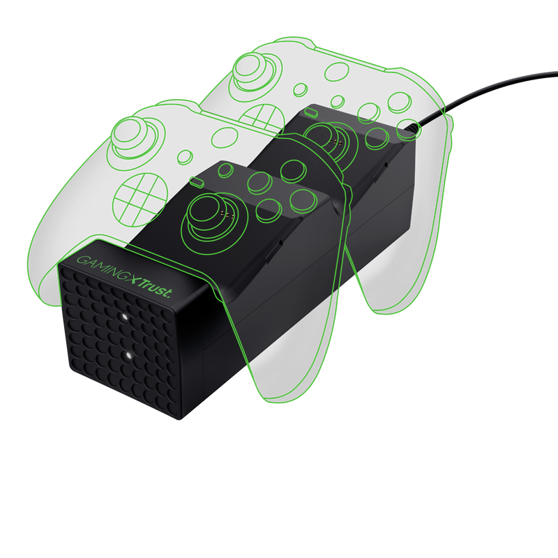 Kit Control Inalambrico Xbox Series Pc/X/S + Cargador Duo - Xbox Series X / S