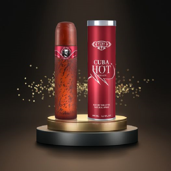 Perfume  HOT  de Cuba Paris Eau de Toilette 100 Ml Hombre