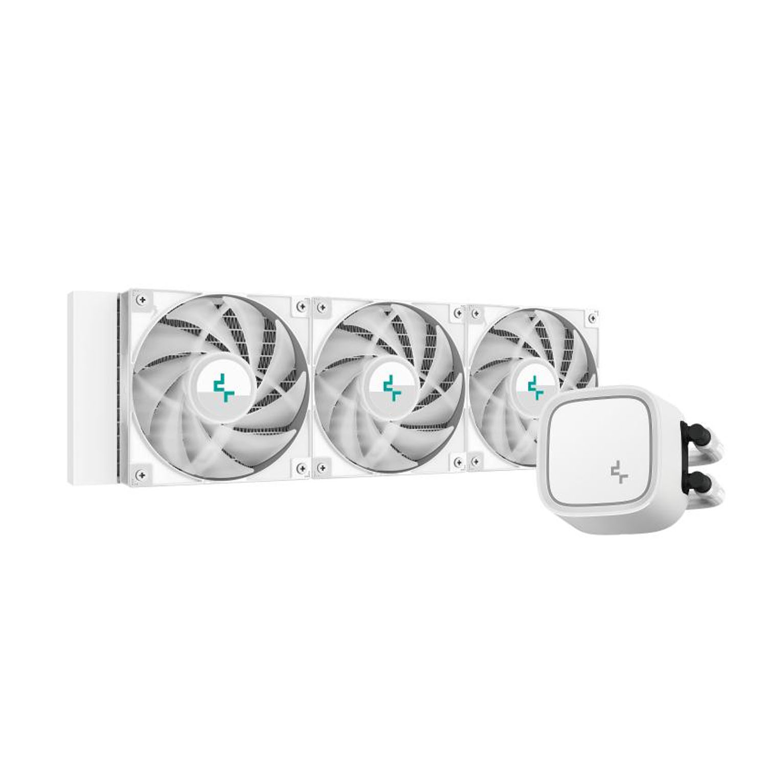 Enfriamiento Líquido para CPU DeepCool LE720 ARGB 3x120mm 2250 RPM Blanco