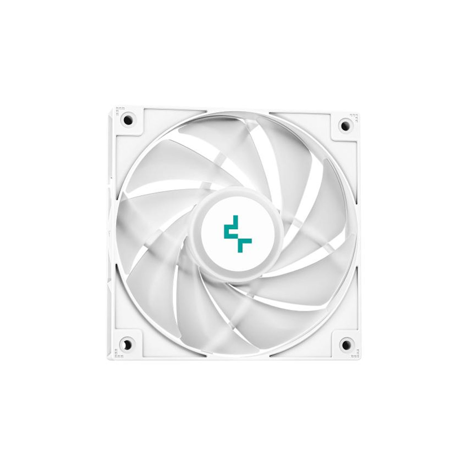 Enfriamiento Líquido para CPU DeepCool LE720 ARGB 3x120mm 2250 RPM Blanco