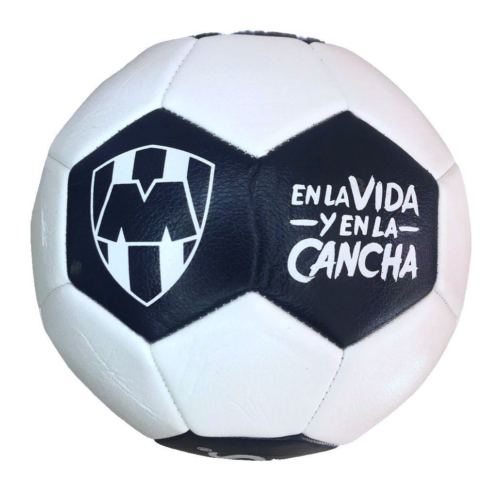 Balón Rayados De Monterrey No. 5 Blanco