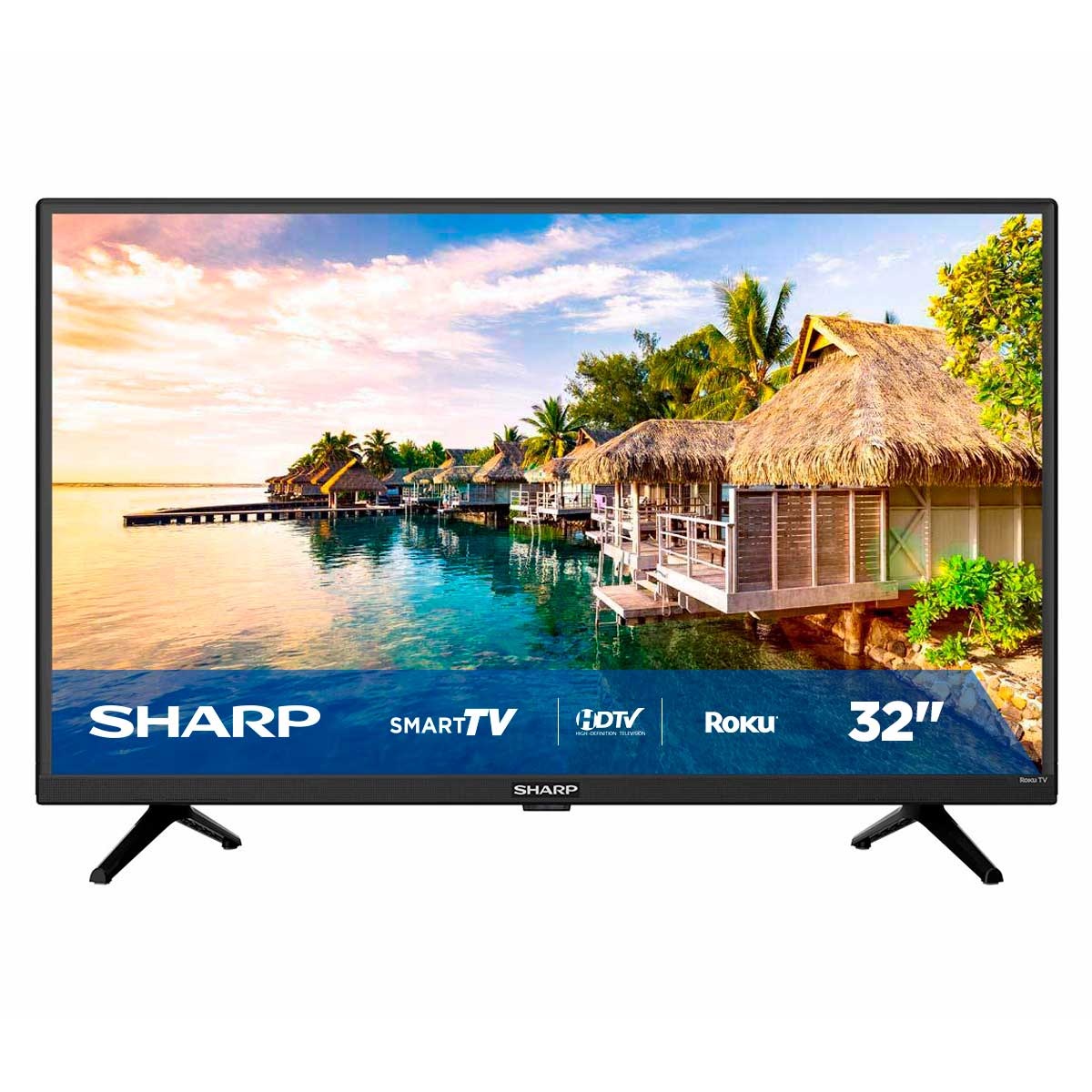 Pantalla Sharp 42 Pulgadas Smart TV FHD Roku 2T-C42DF3UR