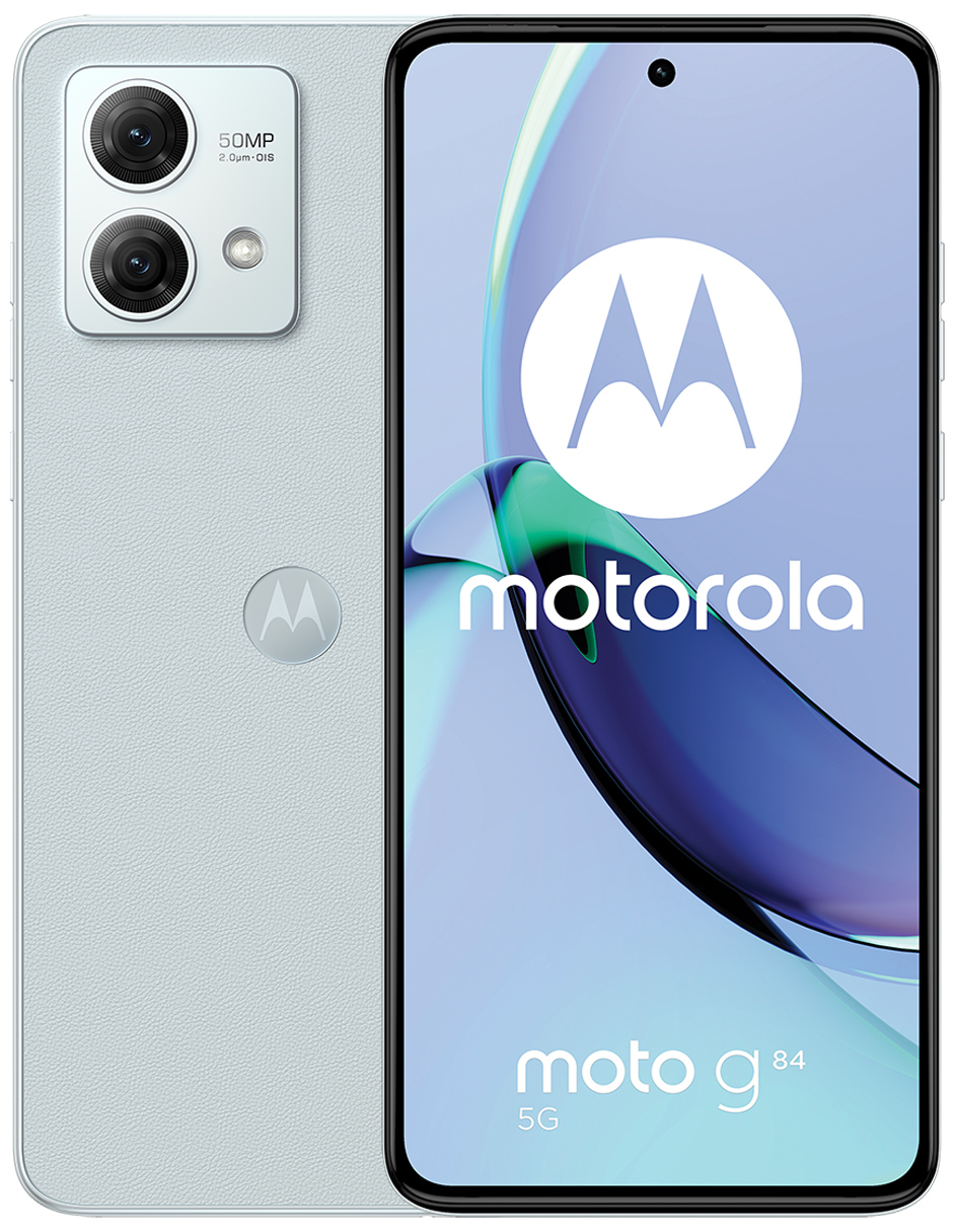 CELULAR MOTOROLA 5G XT23471 G84 AZUL KIT TELCEL