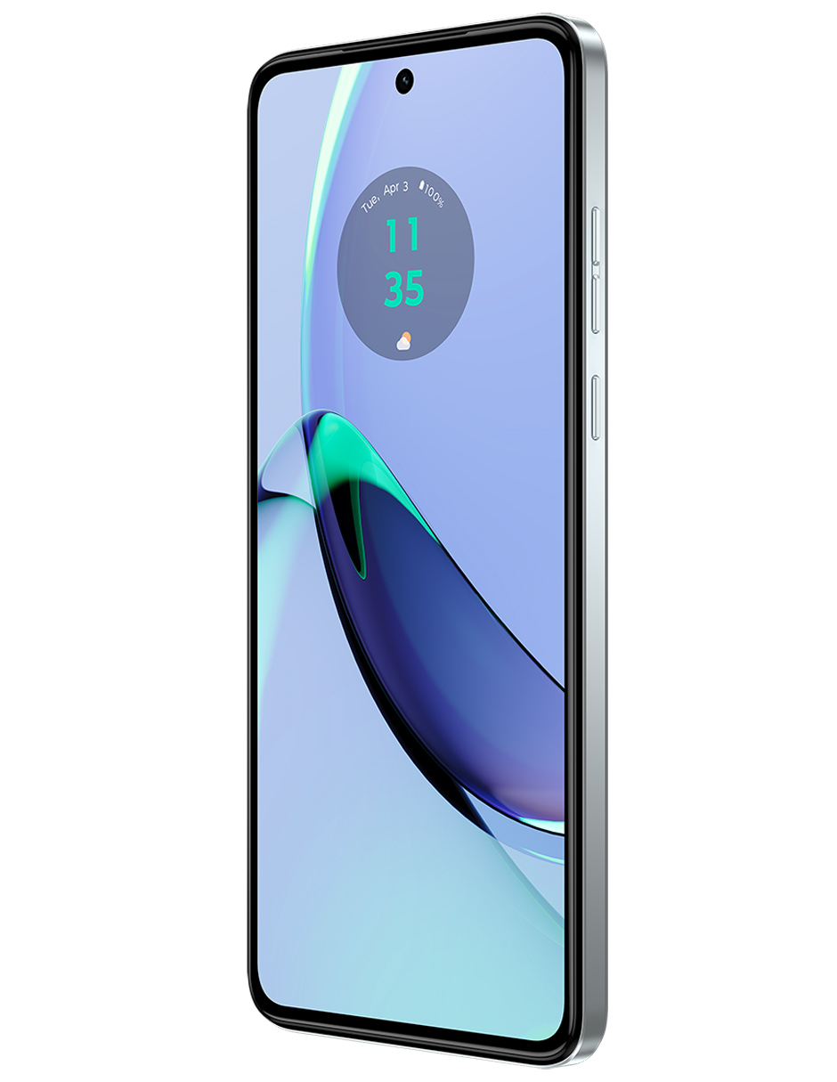 CELULAR MOTOROLA 5G XT23471 G84 AZUL KIT TELCEL