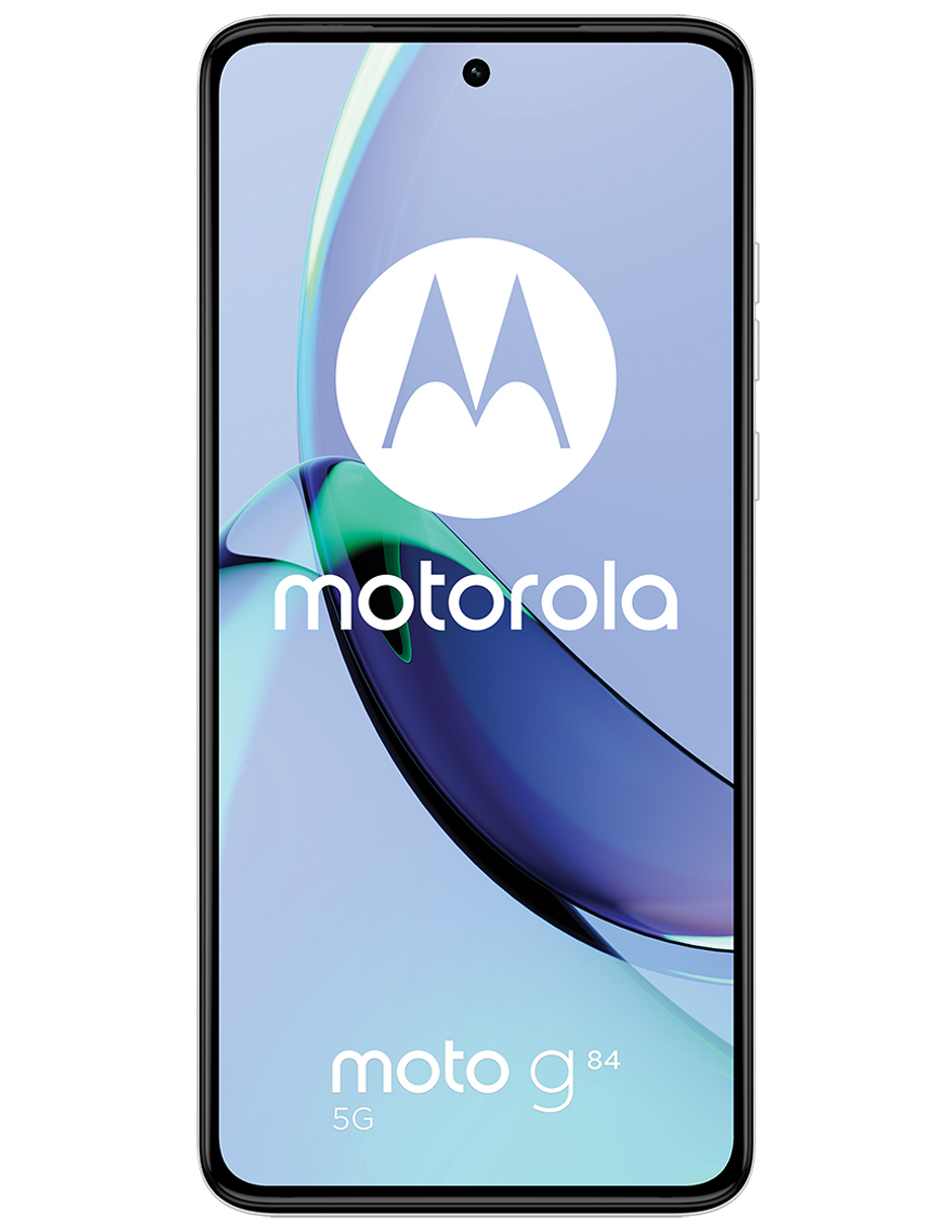 CELULAR MOTOROLA 5G XT23471 G84 AZUL KIT TELCEL