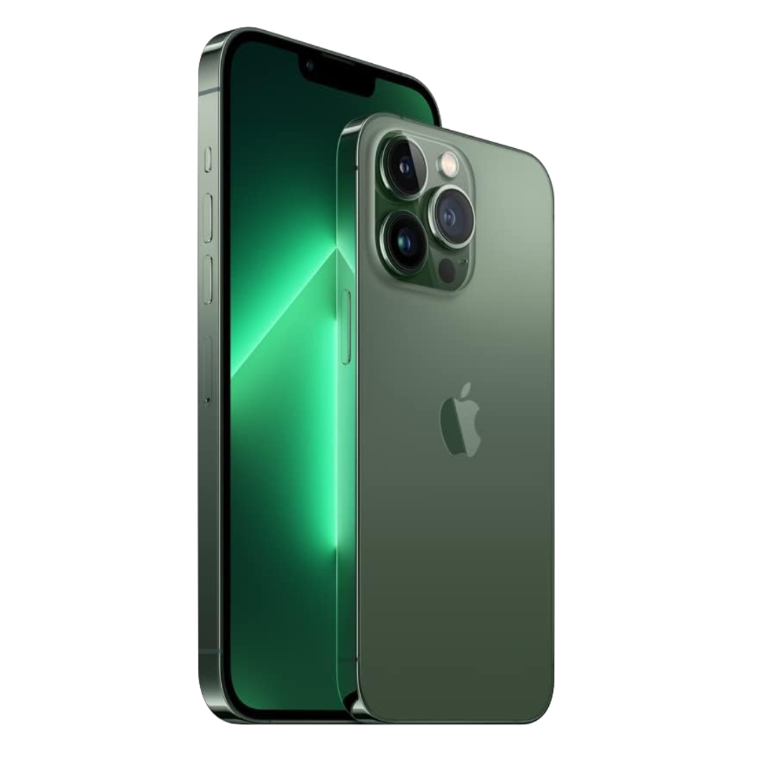 Apple iPhone 13 Pro Max (1 TB) - Color Verde Alpino (Reacondicionado) Grado A