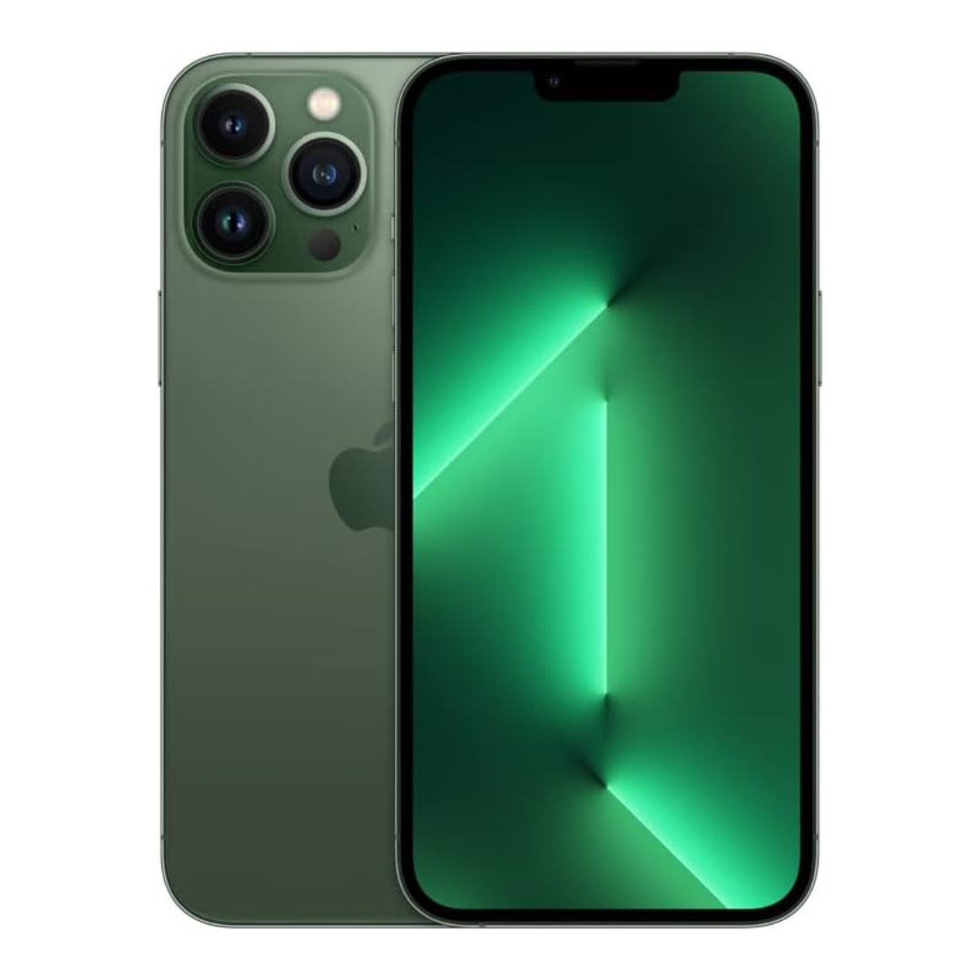 Apple iPhone 13 Pro Max (1 TB) - Color Verde Alpino (Reacondicionado) Grado A