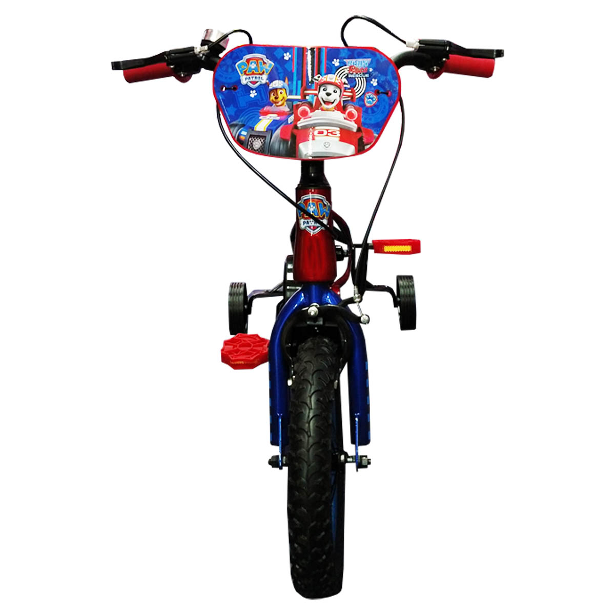 Bicicleta Infantil Paw Patrol Rodada 12 Azul.