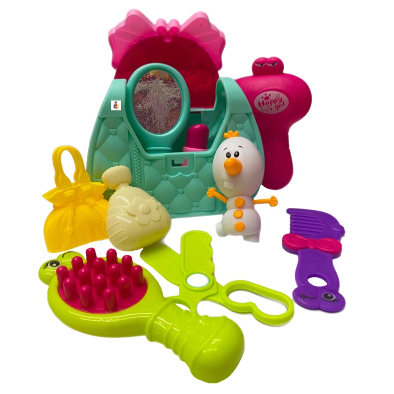 Set De Belleza Muñeca De Hielo Con Accesorios Juguetes