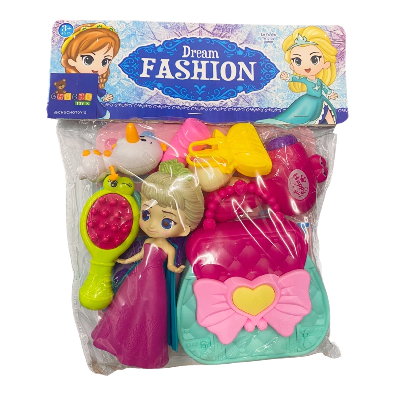 Set De Belleza Muñeca De Hielo Con Accesorios Juguetes
