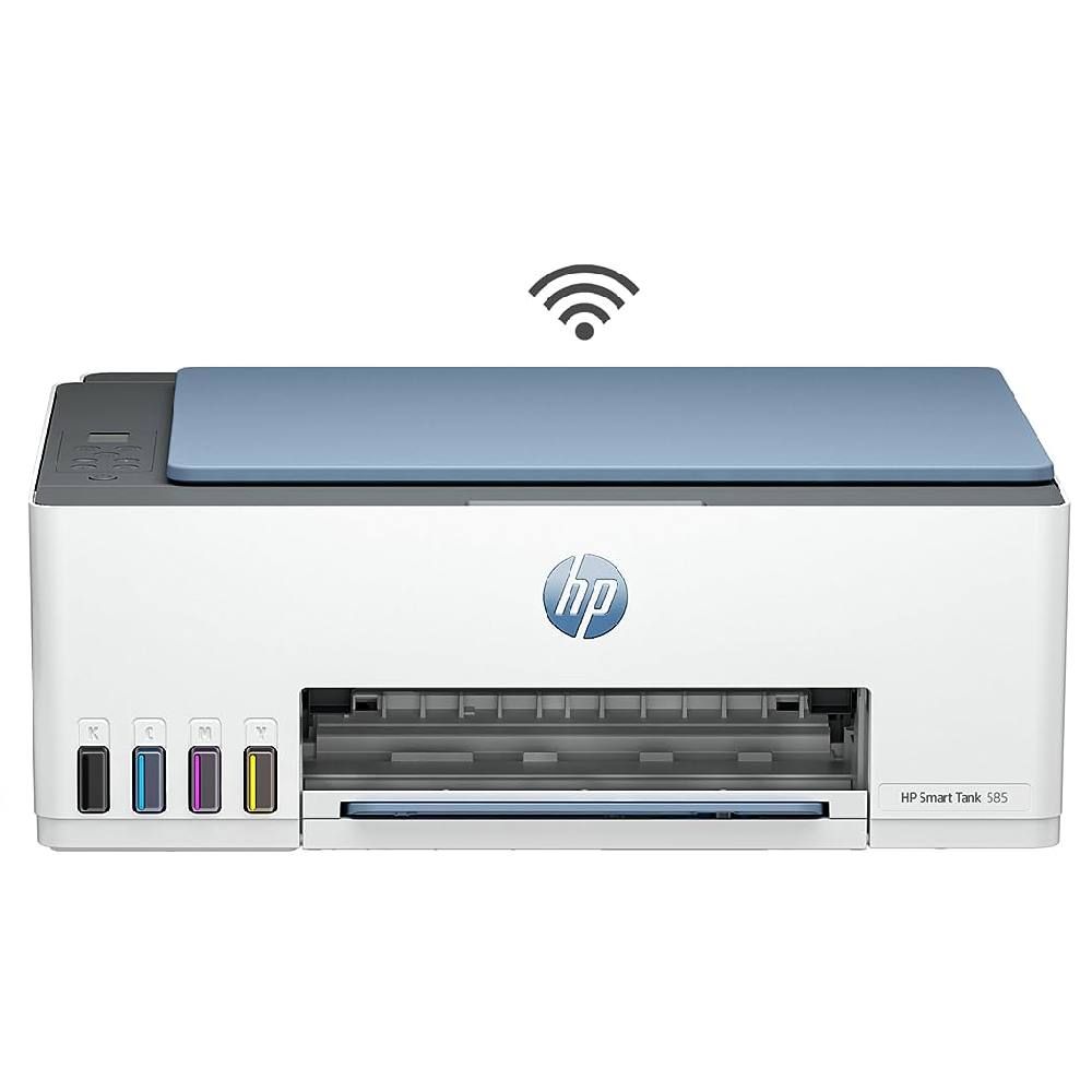 Impresora Multifuncional HP Smart Tank 585 Wi-Fi Direct