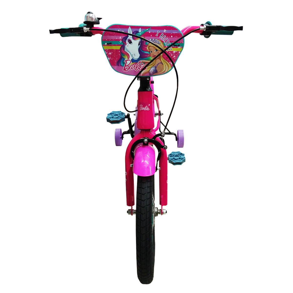 Bicicleta Infantil Barbie Rodada 16