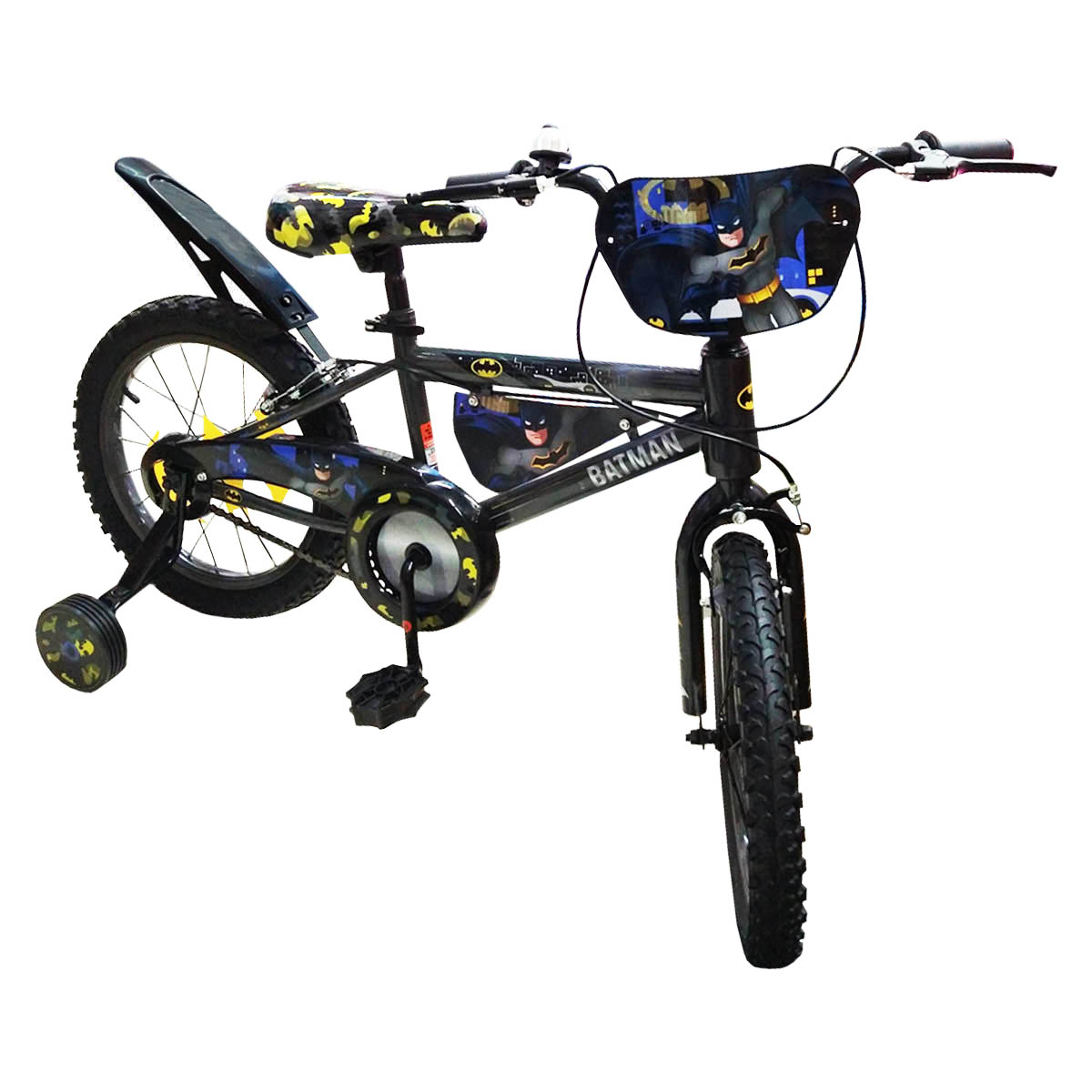 Bicicleta Infantil Batman Rodada 16.