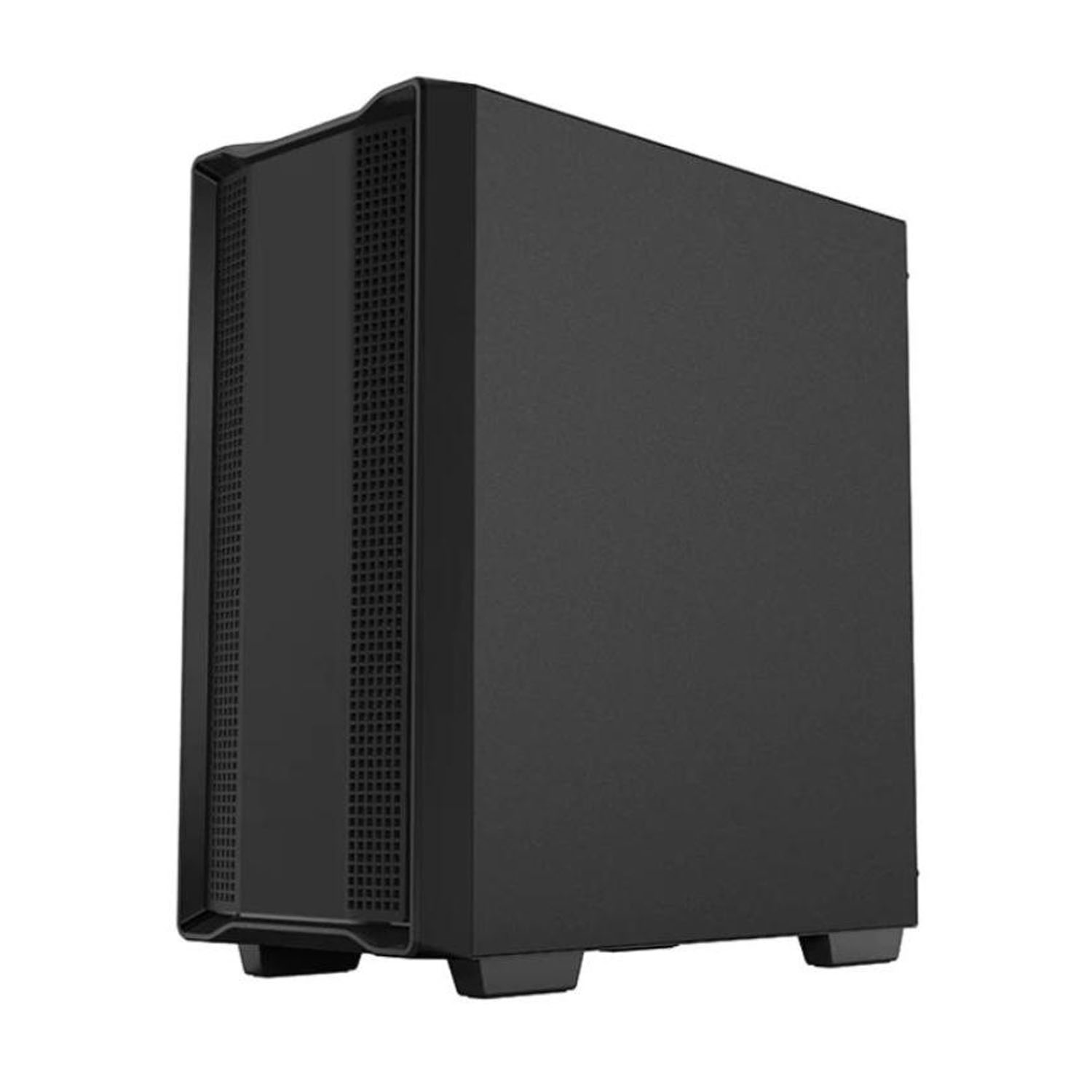 Gabinete DeepCool CC560 con Ventana Midi-Tower ATX USB 3.2 sin Fuente RGB Negro.