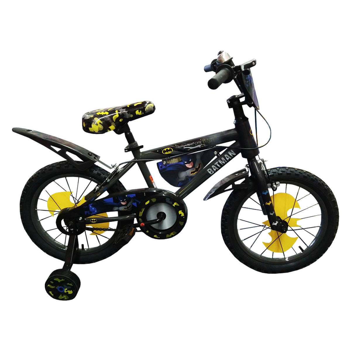Bicicleta Infantil Batman Rodada 16.