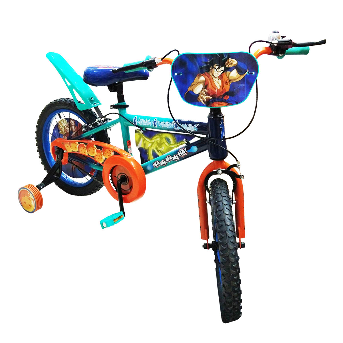 Bicicleta Infantil Dragon Ball Rodada 16.