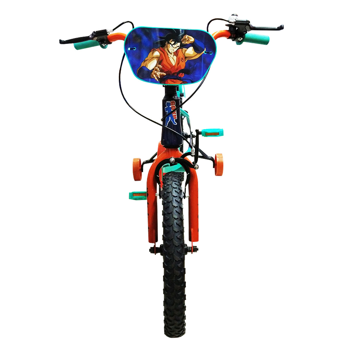 Bicicleta Infantil Dragon Ball Rodada 16.