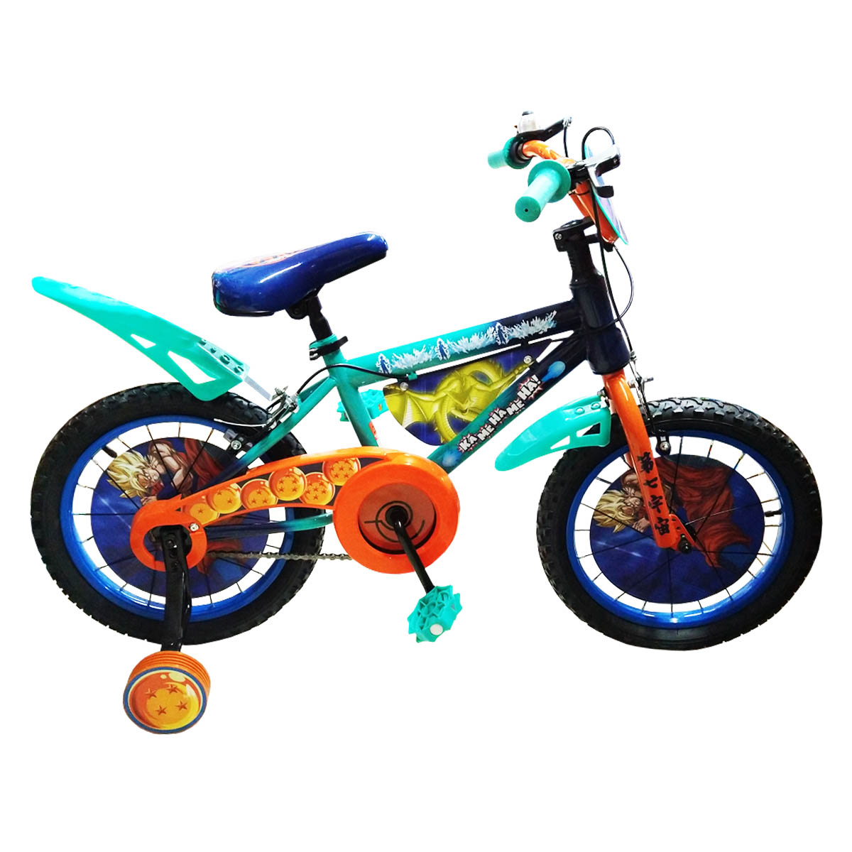 Bicicleta Infantil Dragon Ball Rodada 16.