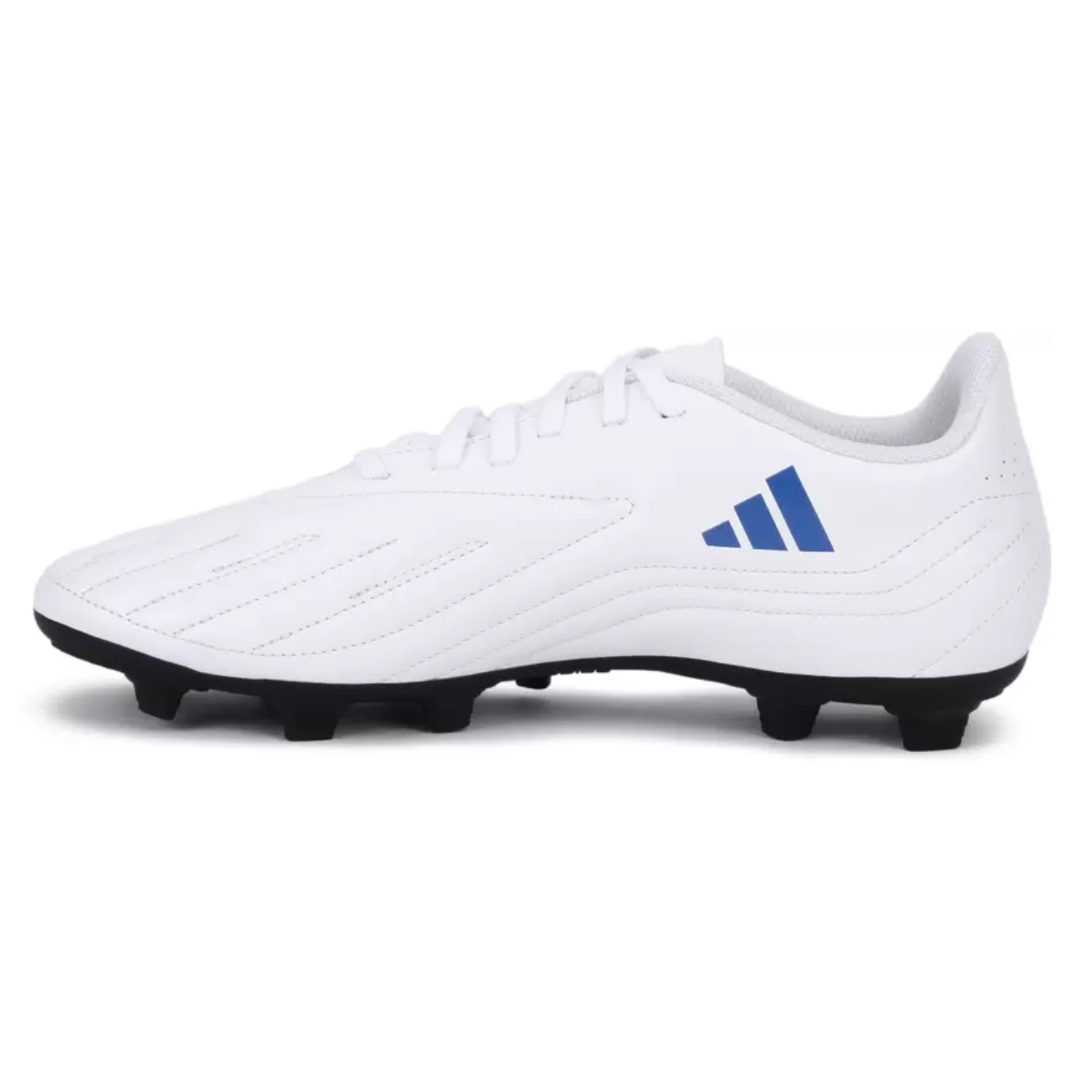 Tenis De Futbol Adidas Deportivo II FxG Blanco/azul De Hombre HP2508