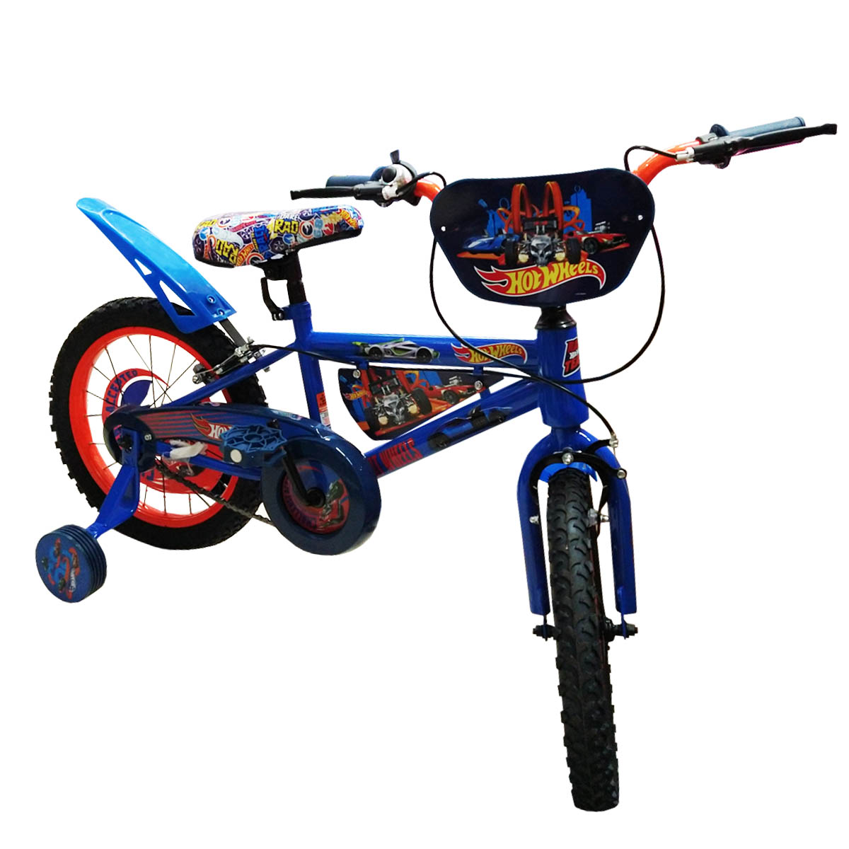 Bicicleta Infantil Hot Wheels Rodada 16.