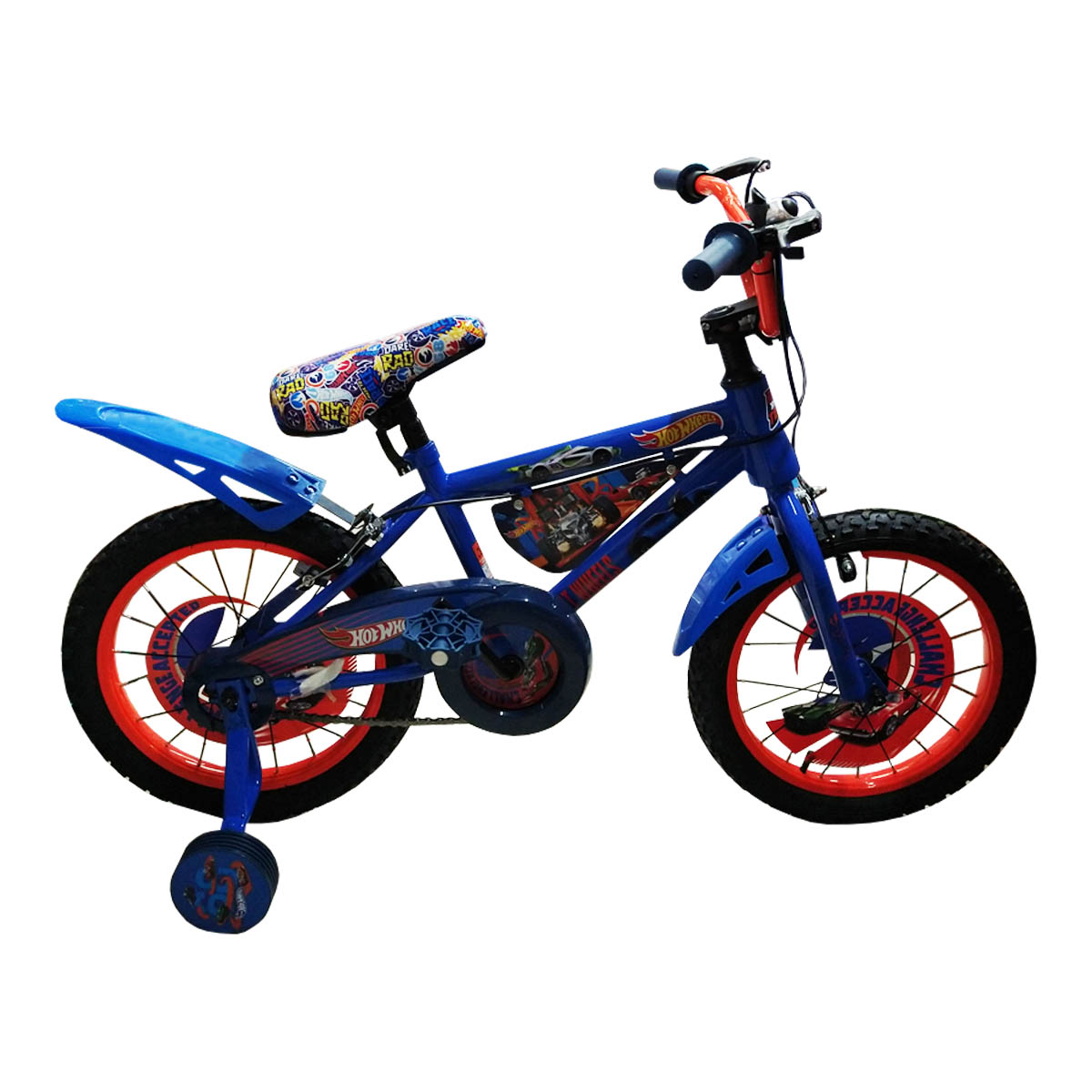 Bicicleta Infantil Hot Wheels Rodada 16.