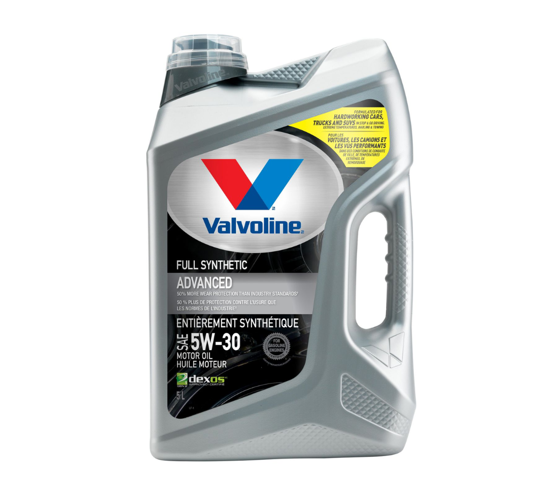 Valvoline Full Synthetic Asvanced 5W-30  4.74Litros