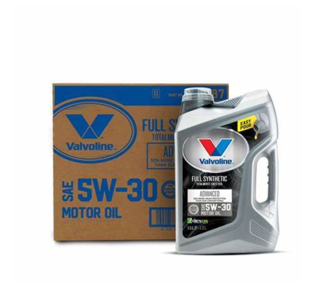 Valvoline Full Synthetic Asvanced 5W-30  4.74Litros