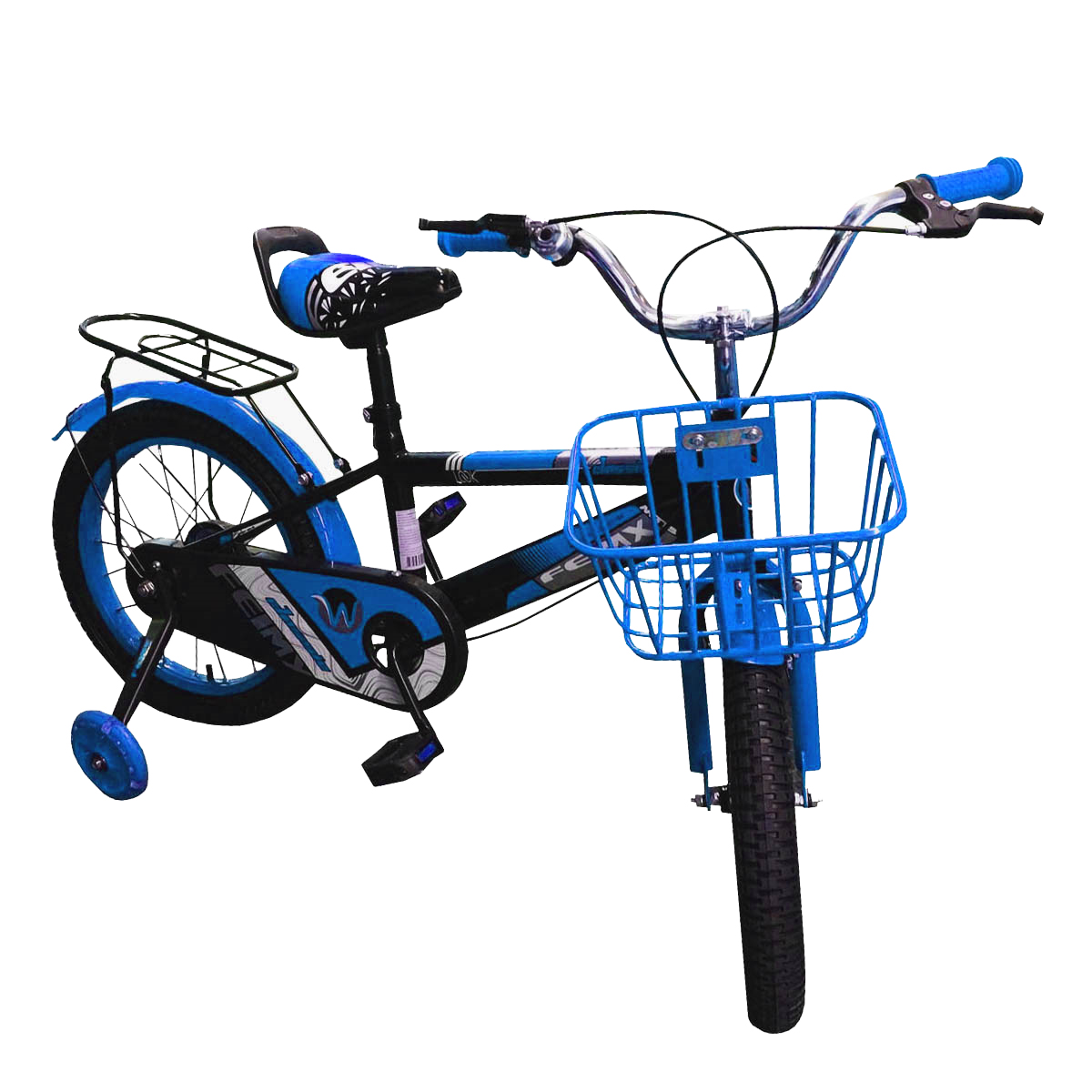 Bicicleta Infantil con canastilla Rodada 16 CR000002 Azul