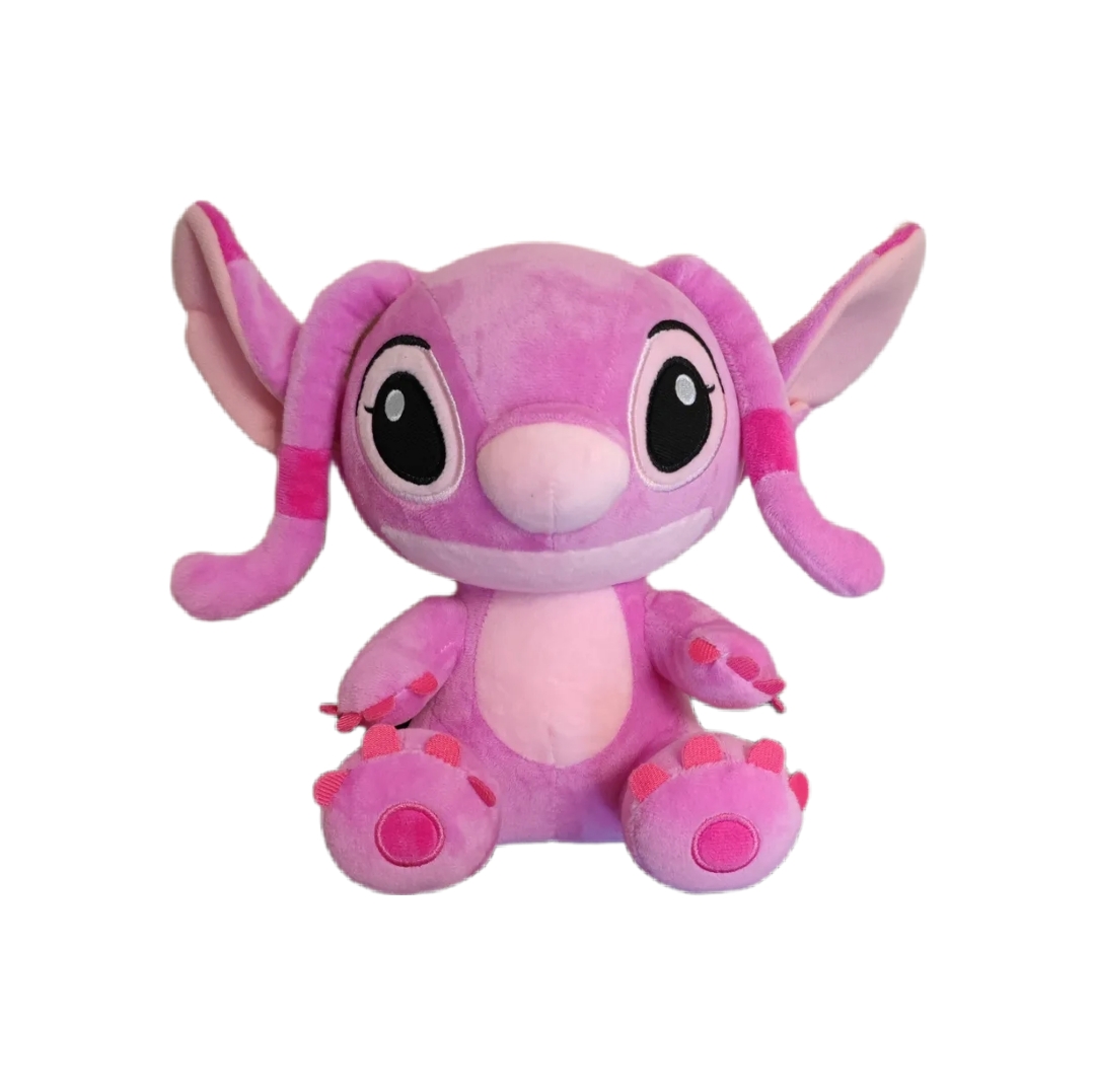 Peluche Muñeca Angel & Stitch Calidad Premium