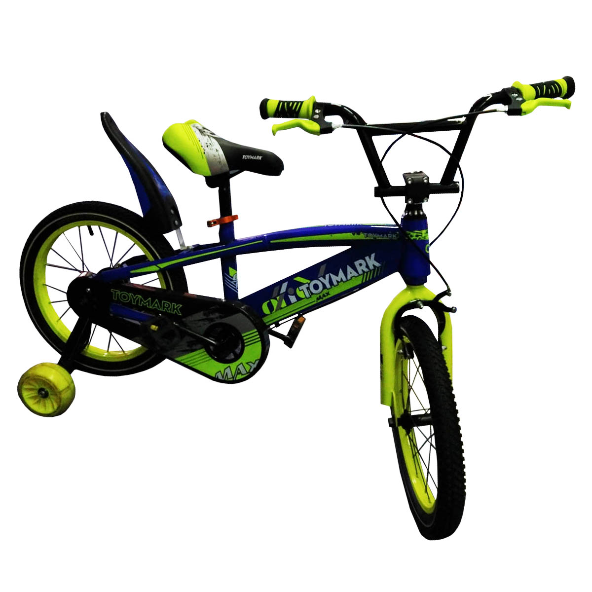 Bicicleta Infantil Rodada 16 T378681 Azul Amarillo
