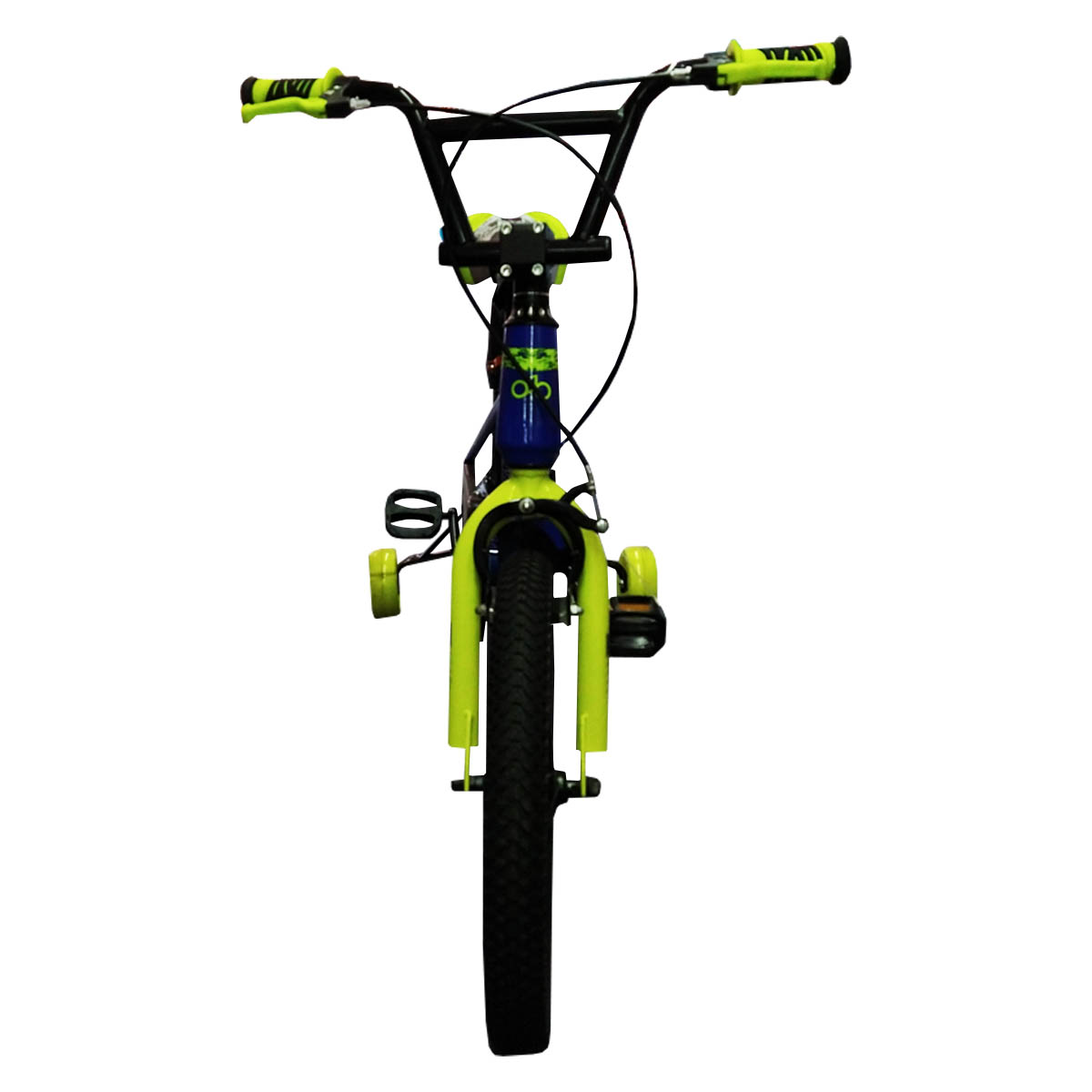 Bicicleta Infantil Rodada 16 T378681 Azul Amarillo