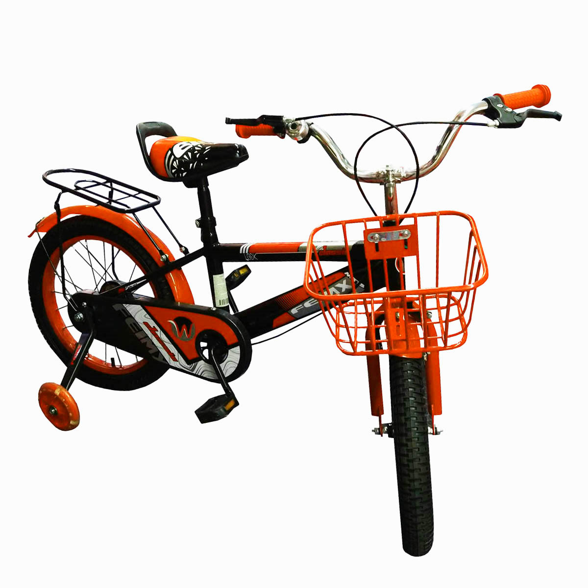 Bicicleta Infantil F-one R 4/6 Años Salpicadera/canastilla