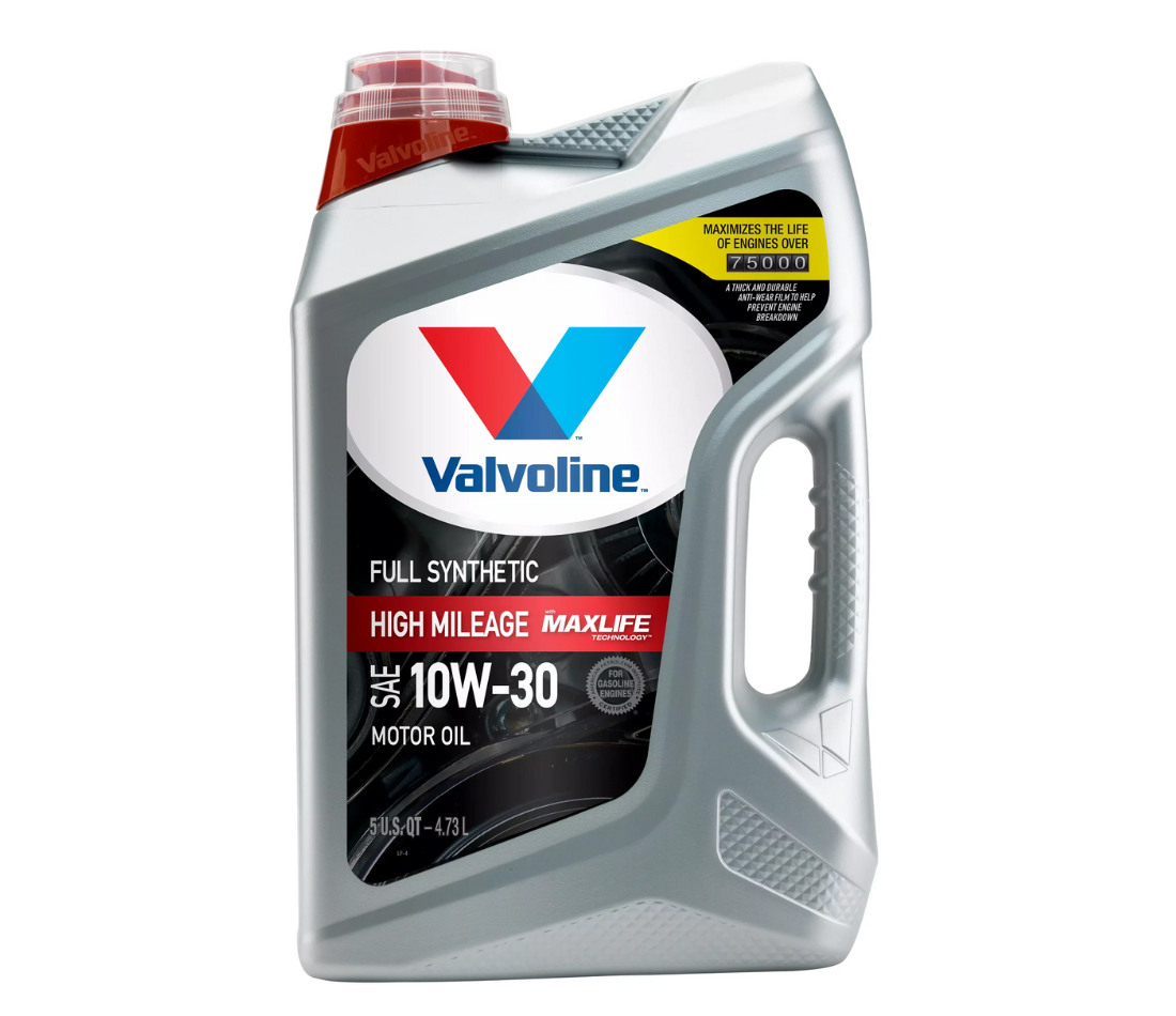 Valvoline High Mileage 10W-30 4.73L