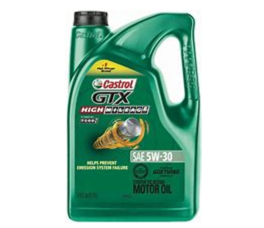 Castrol Gtx Helps Exend Vehicle Life 5w-30 4.75l