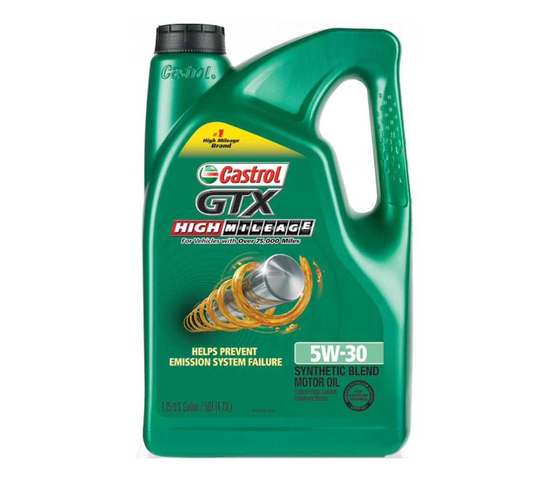 Castrol Gtx Helps Exend Vehicle Life 5w-30 4.75l