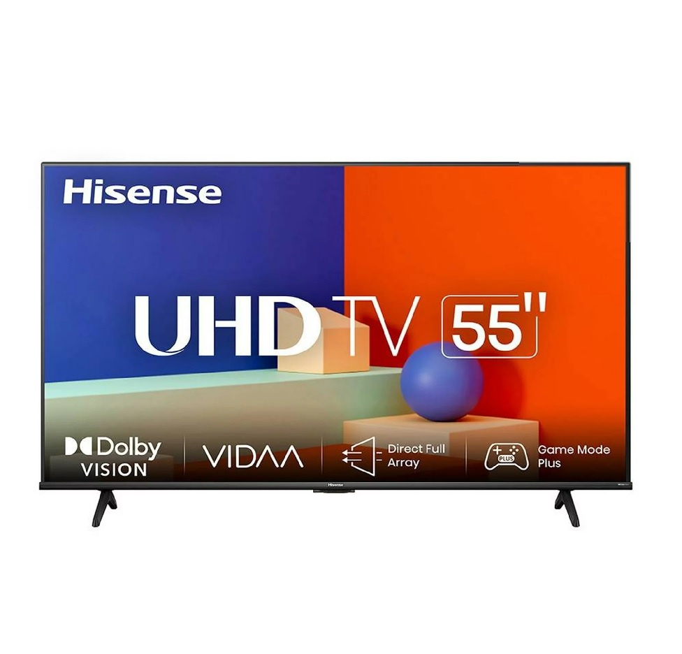 Pantalla LED Hisense 55 Pulgadas UHD Smart 55A6KV