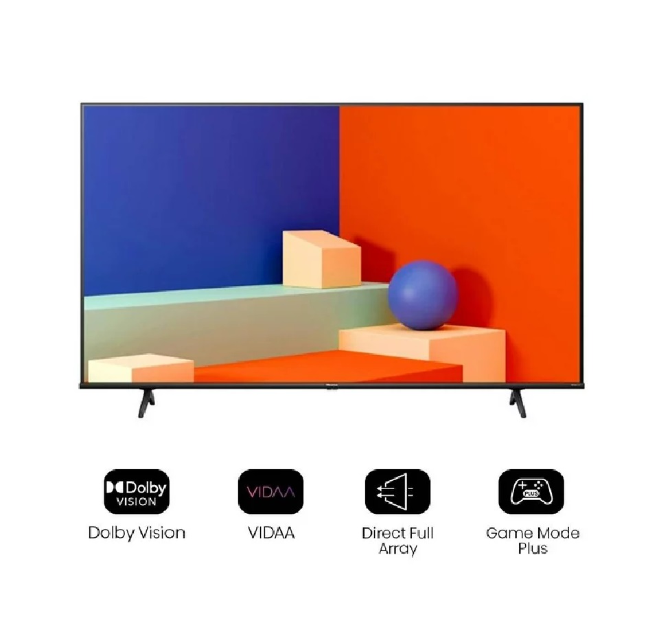 Pantalla LED Hisense 55 Pulgadas UHD Smart 55A6KV