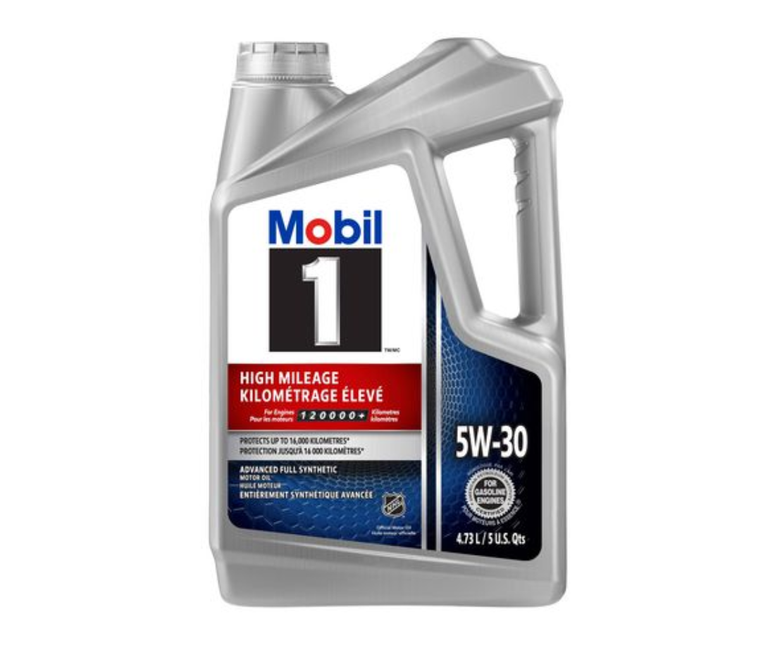 Mobil 1 High Mileage 5w-30 4.73l