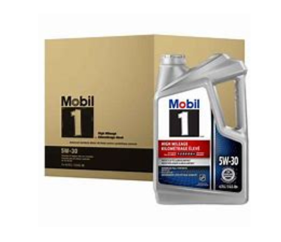 Mobil 1 High Mileage 5w-30 4.73l