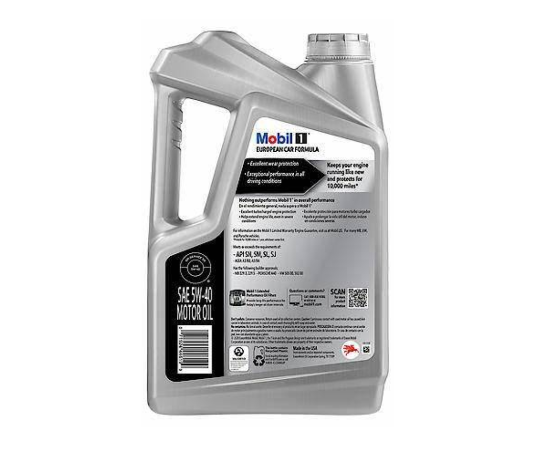  Mobil 1 FS European Car Formula 5W-40