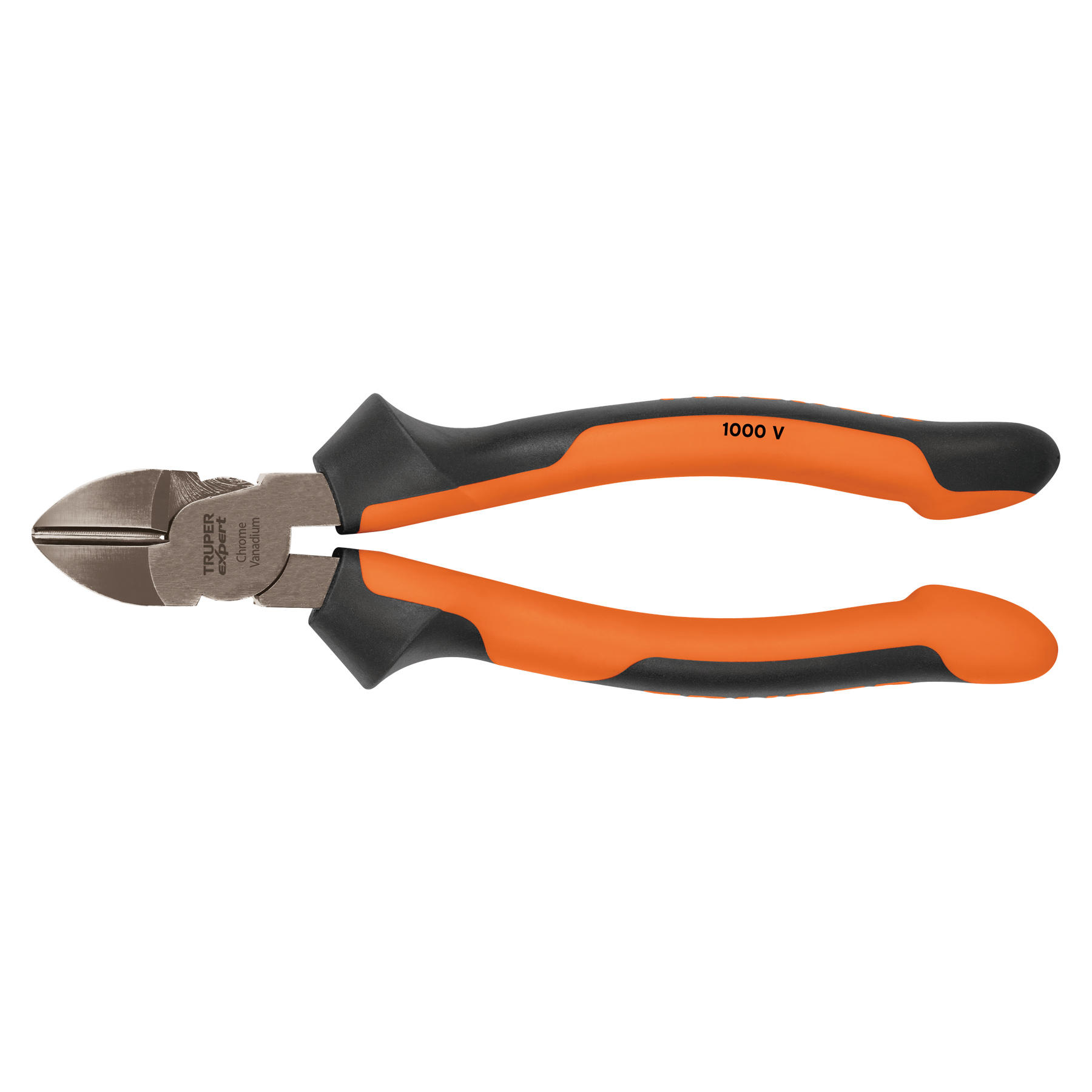 PINZA CORTE DIAGONAL 8" ALTA PALANCA, COMFORT GRIP, TRUPER EXPERT 102428