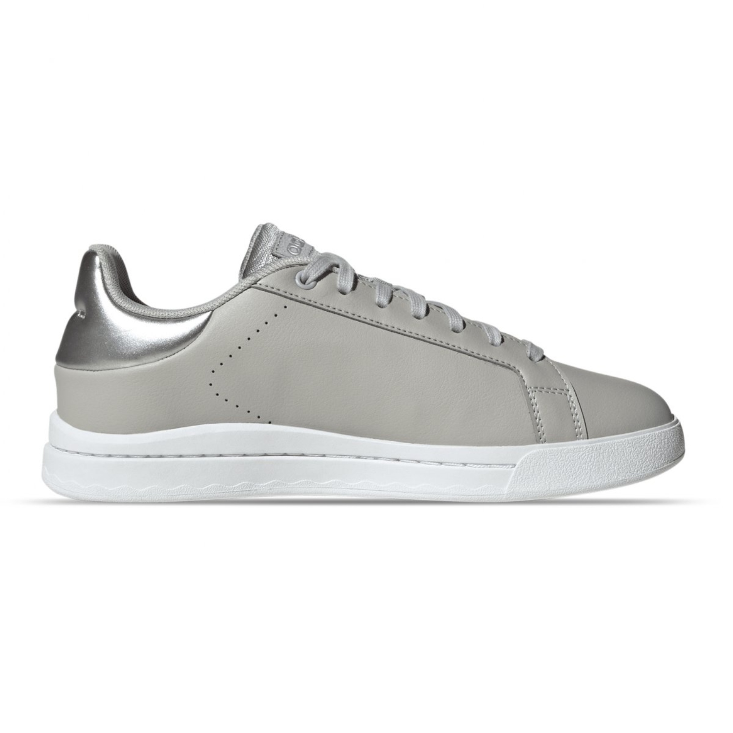 Tenis Casual Adidas Court Silk gris de Mujer IE2169