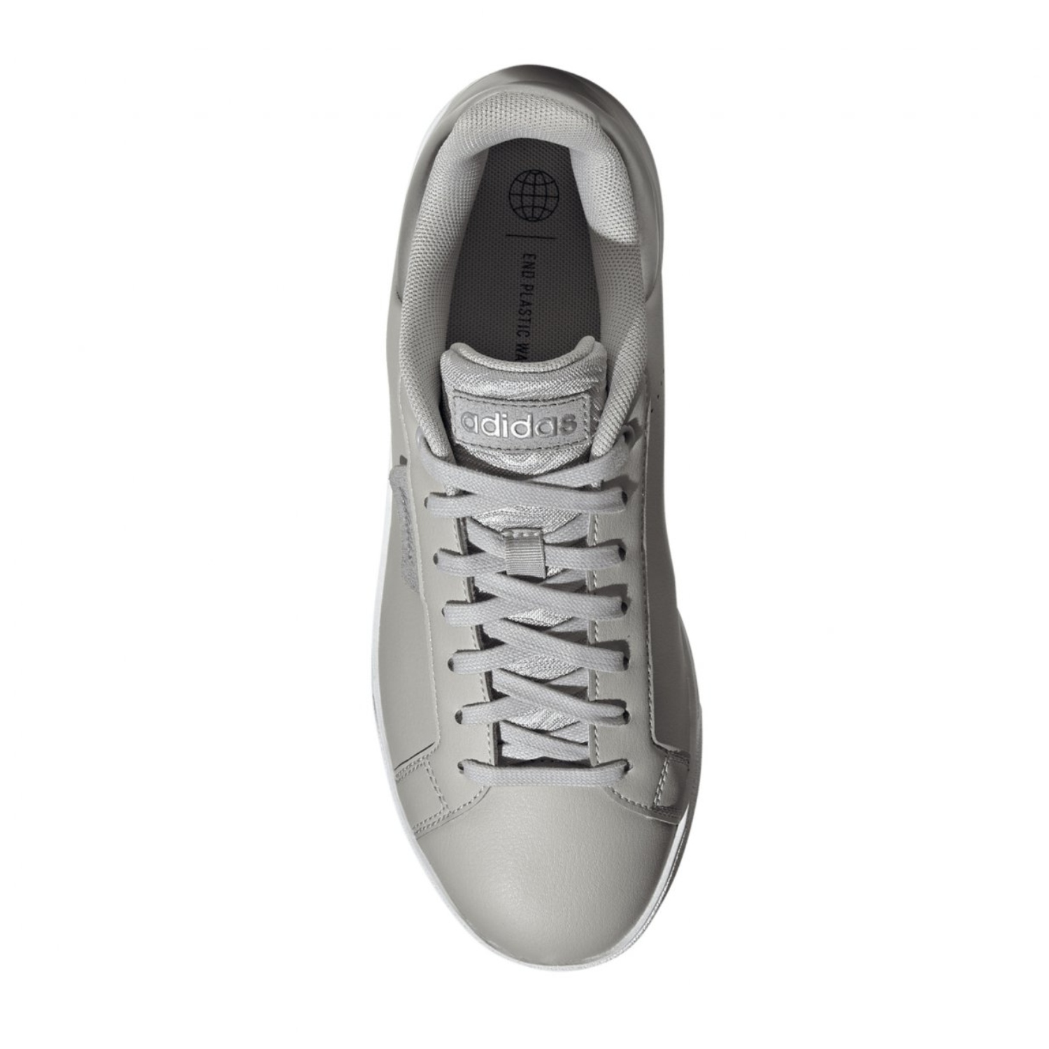 Tenis Casual Adidas Court Silk gris de Mujer IE2169