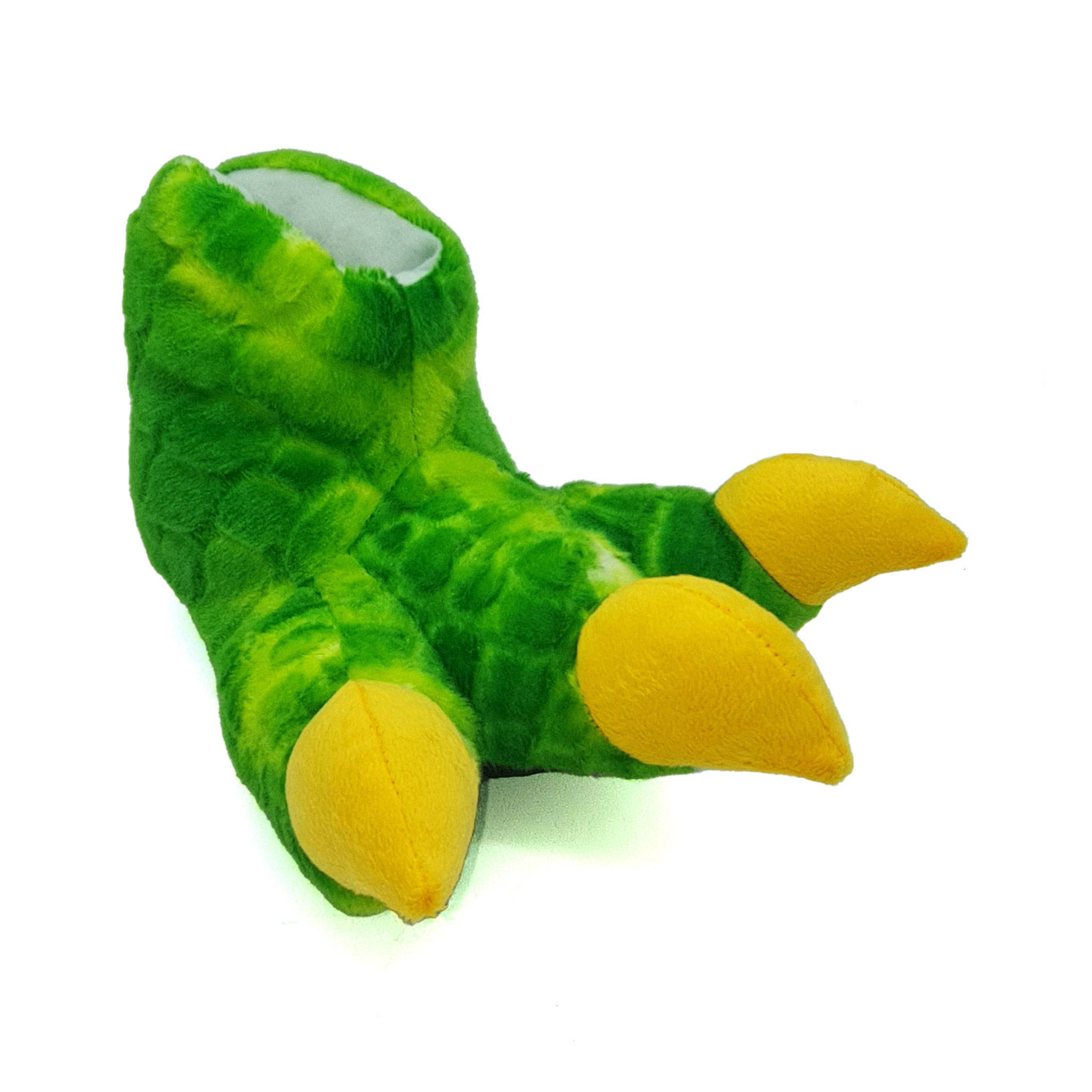 Pantuflas Garras de Dinosaurio Luli Patotas Cómodas y Divertidas Tela Cálida y Suave con Suela Antideslizante Unisex para Toda la Familia