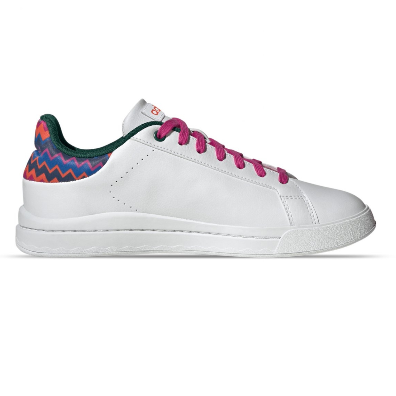 Tenis Casual Adidas Court Silk Blanco de Mujer IE2167