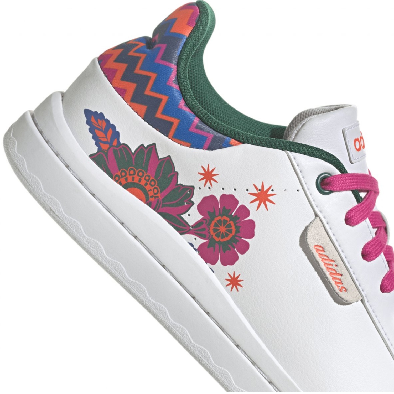 Tenis Casual Adidas Court Silk Blanco de Mujer IE2167.