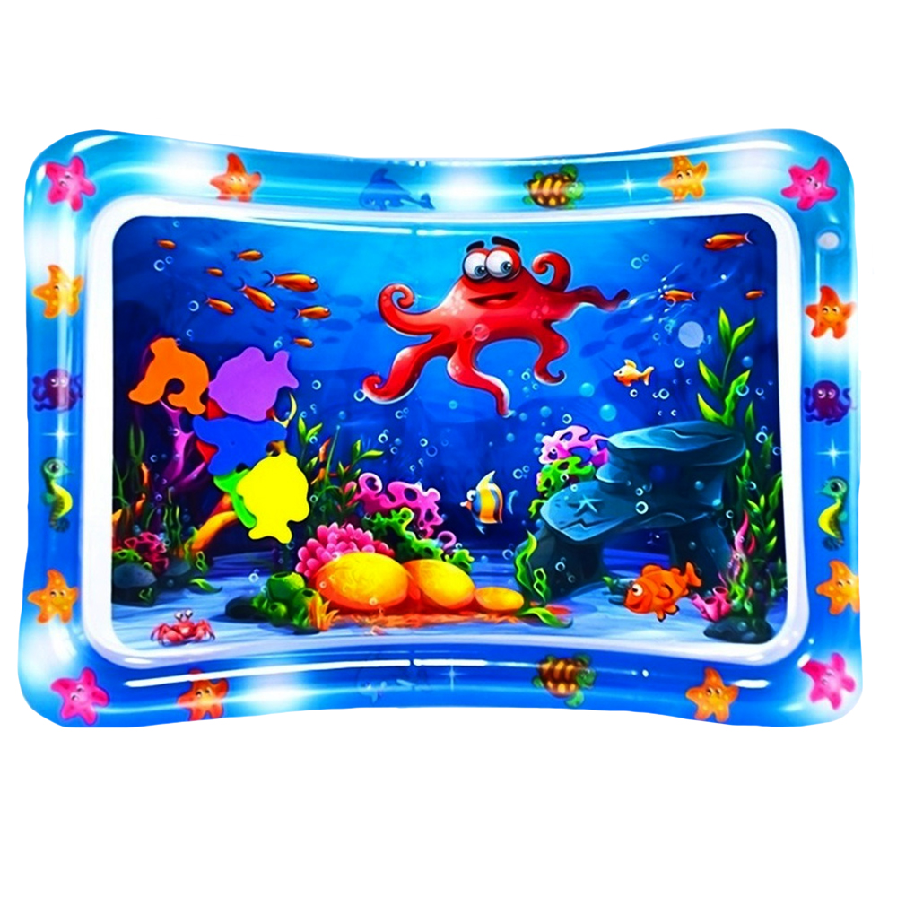 Tapete Agua Inflable Cojín Para Bebes Estimulación Temprana ecobaby original