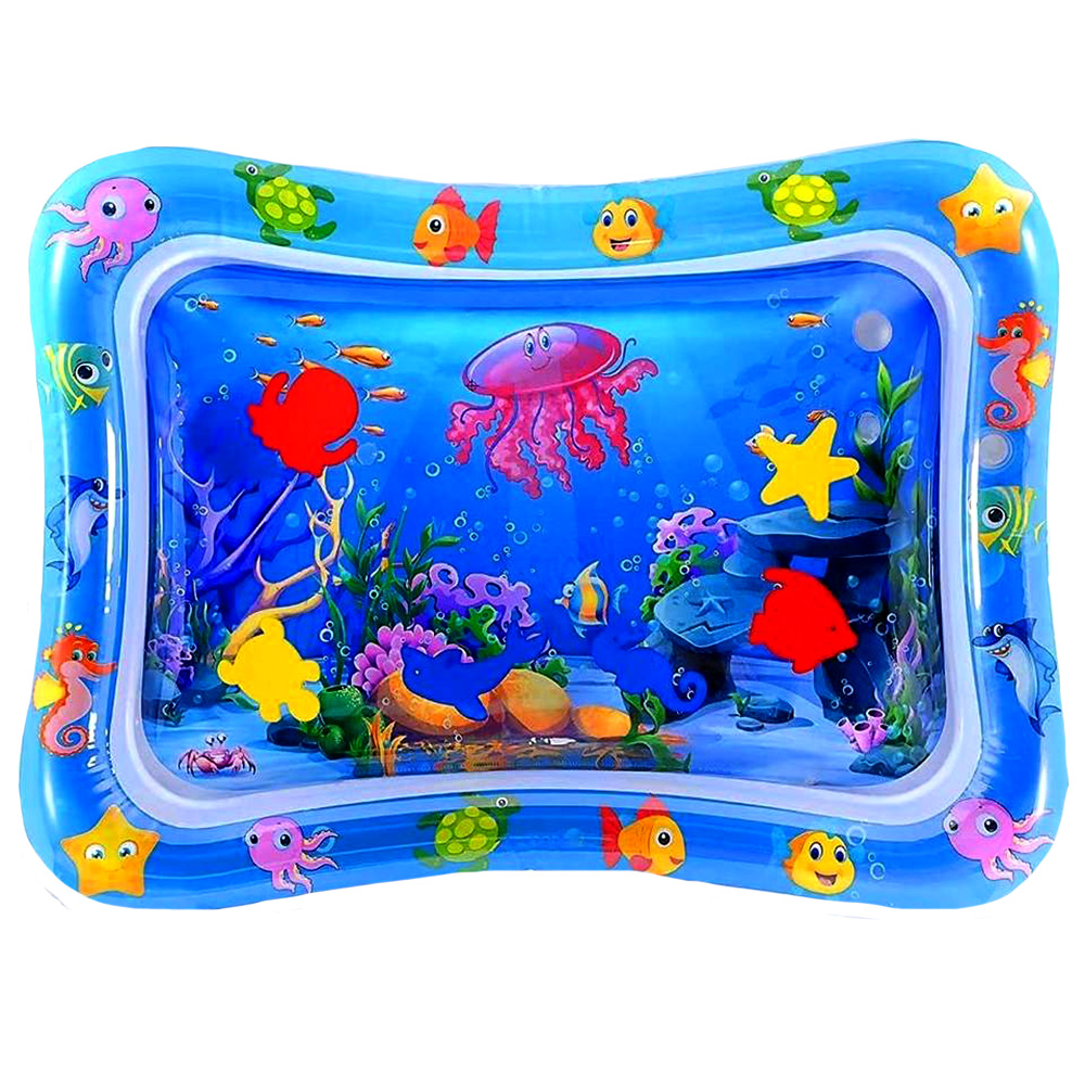 Tapete Agua Inflable Cojín Para Bebes Estimulación Temprana ecobaby original