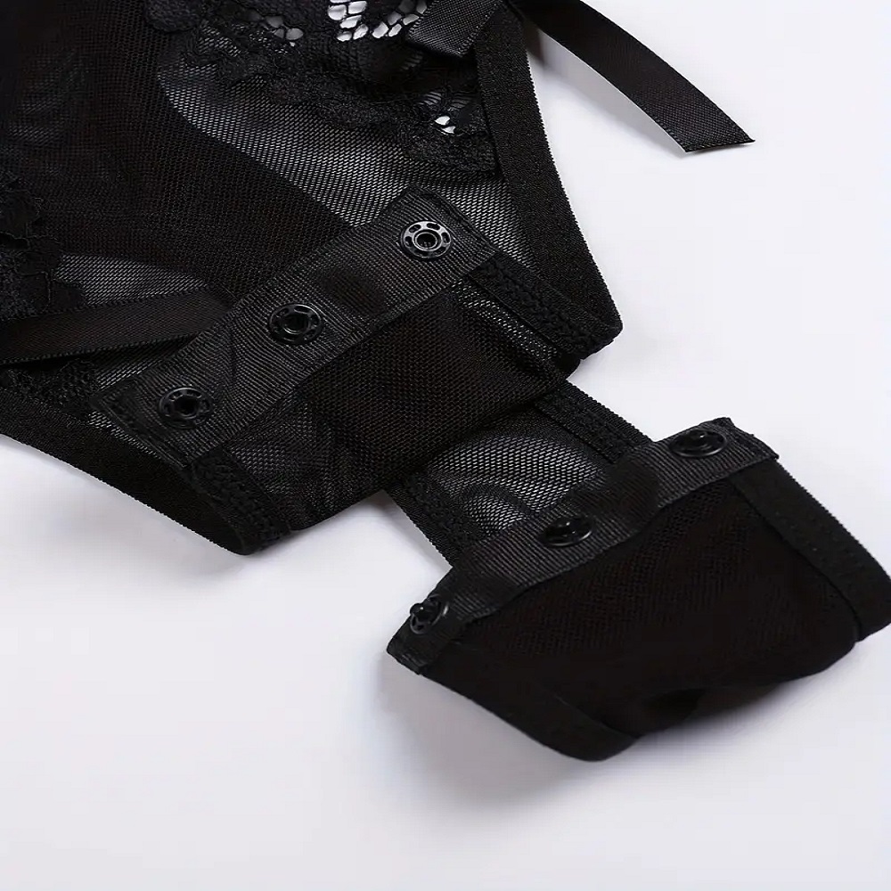 Body de encaje interior sexy.