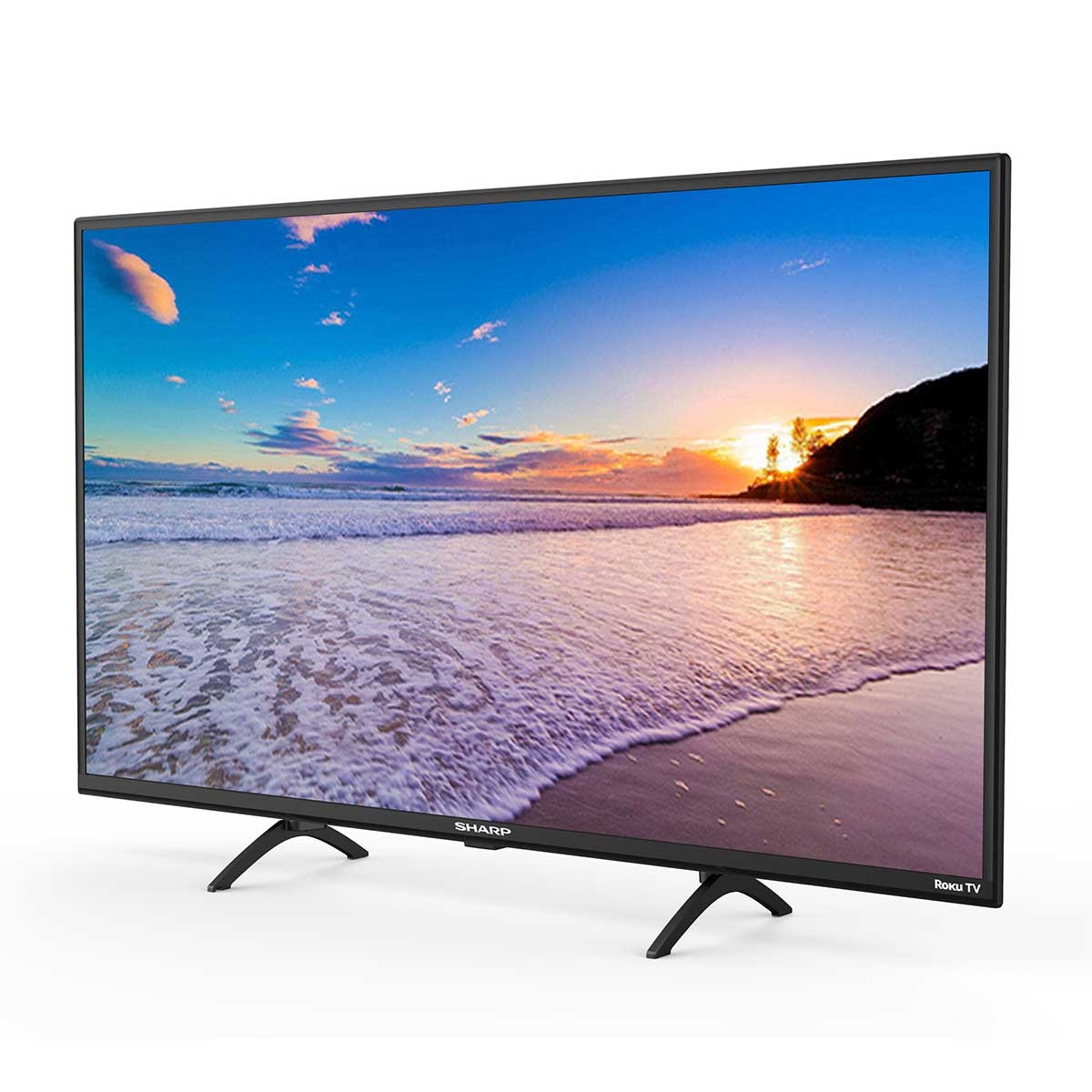 Pantalla Sharp 43 Pulgadas Smart TV 4K UHD Roku 4TC43DL3UR